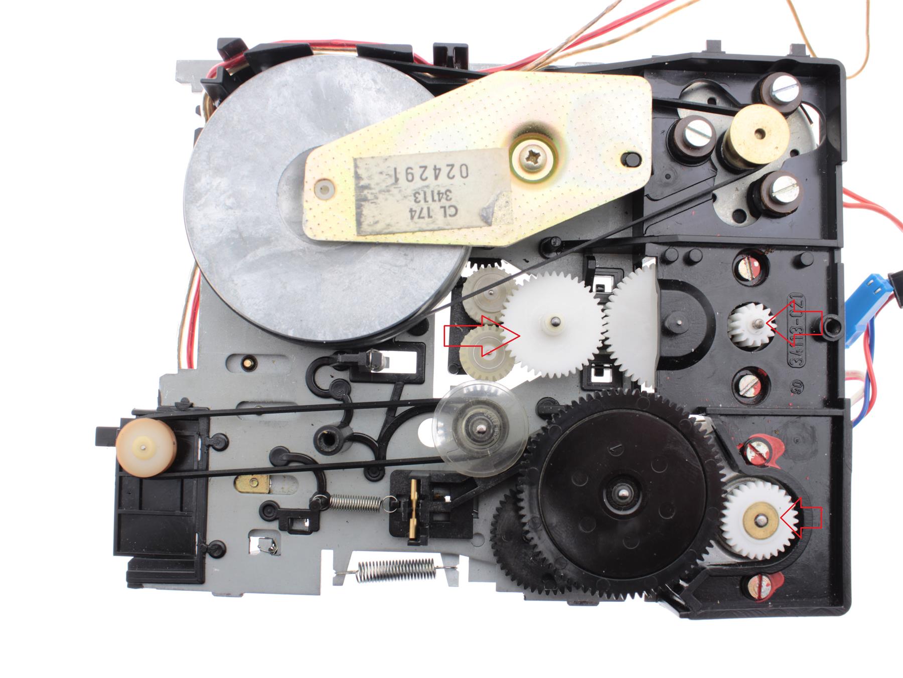 Gear Set for Grundig SCF6100