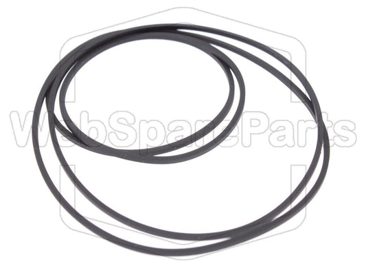 Kit cinghie ricambio per doppia piastra cassette Pioneer RX-530