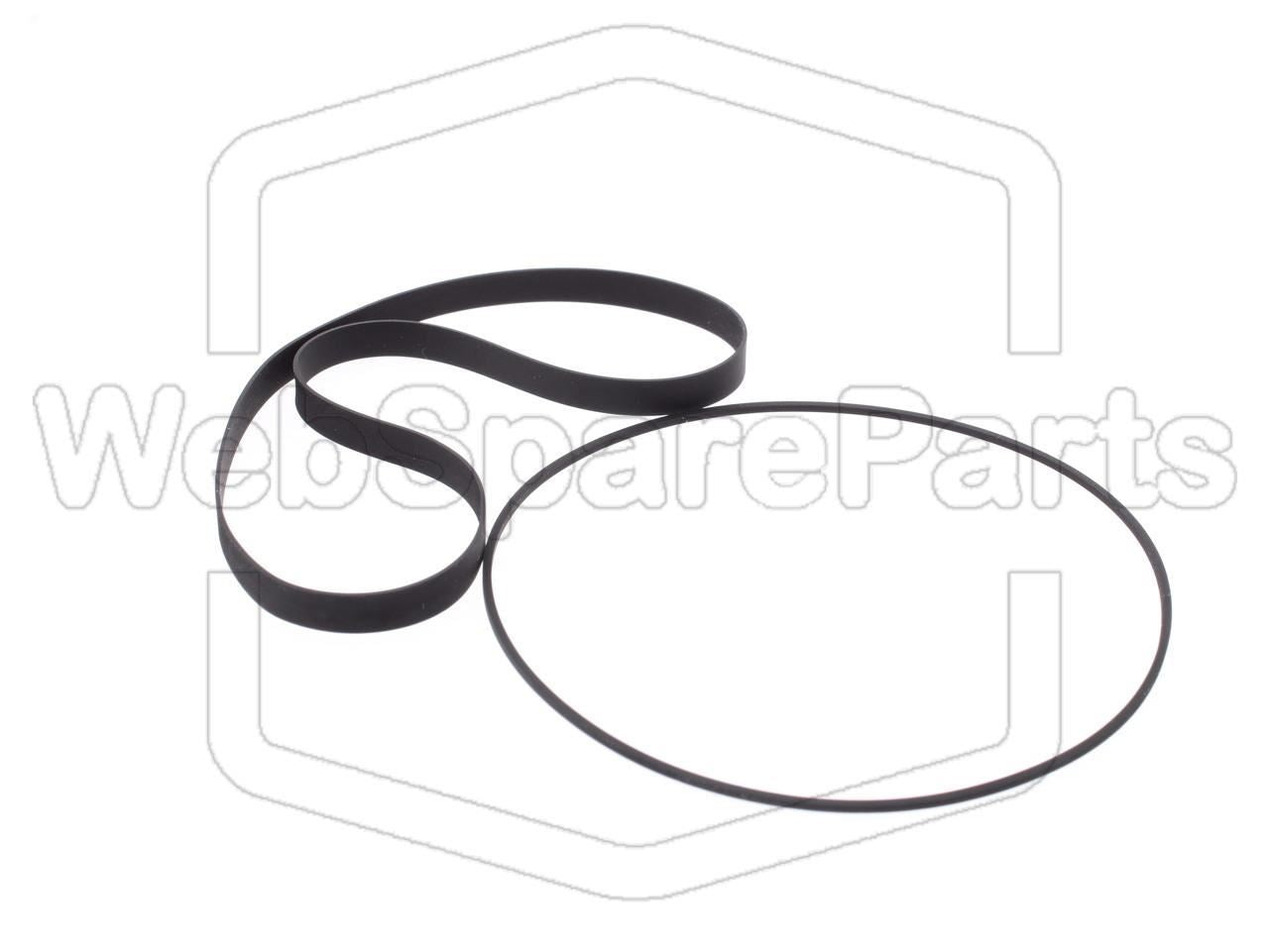 Kit cinghie per piastra a cassette Akai GX-C570D