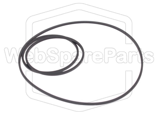 Kit cinghie ricambio per autoradio cassette Pioneer KP-6300