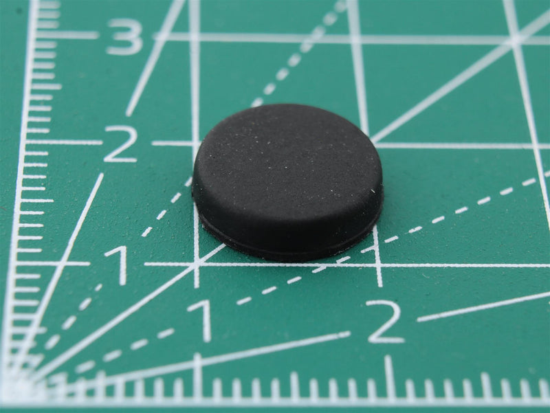 Round Rubber Foot Self-adhesive  Ø10.8mm x Ø10.2mm x height 3mm