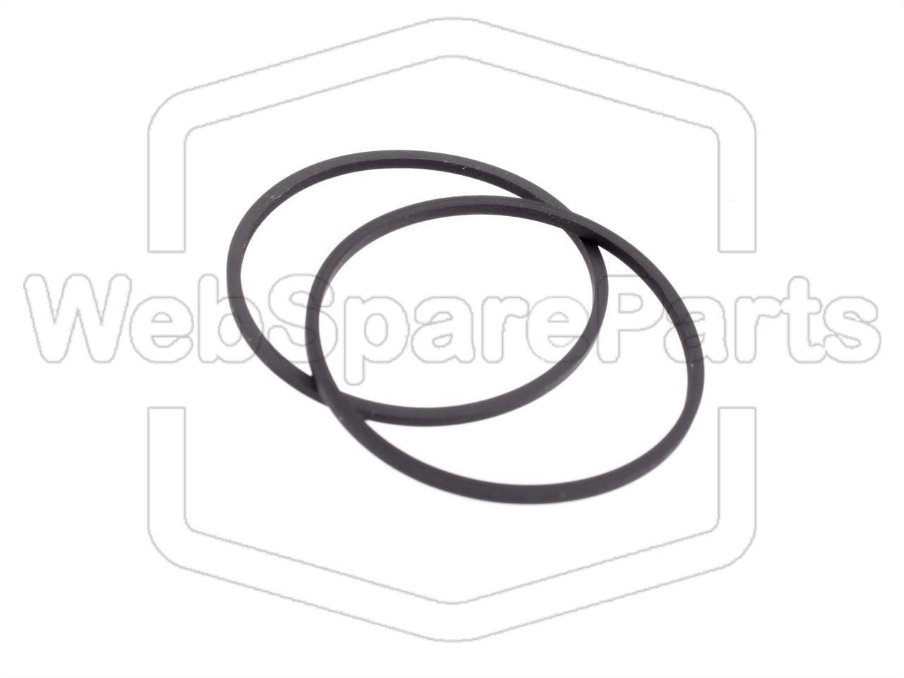 Kit cinghie per lettore CD Sony HCD-GTR33