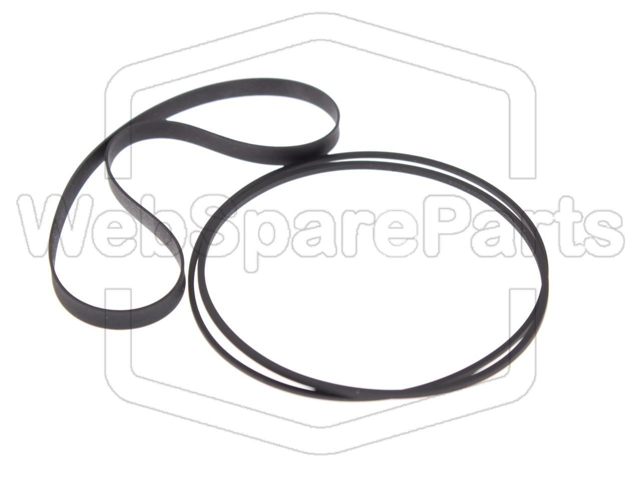Kit cinghie per piastra a cassette stereo Kenwood KX-51B