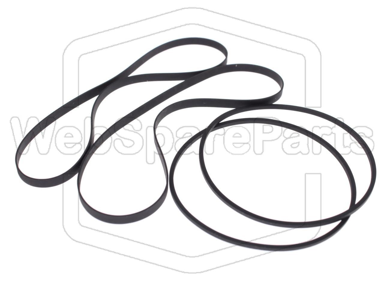 Kit cinghie per lettore cassette Sony TC-WE525