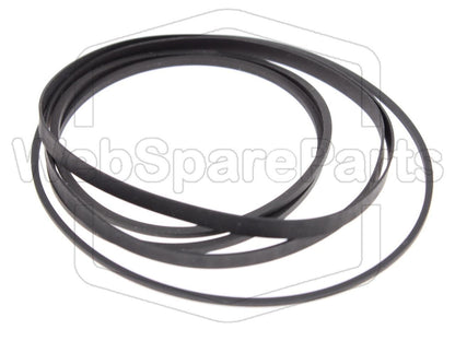 Kit cinghie ricambio per doppia piastra cassette Yamaha K-28