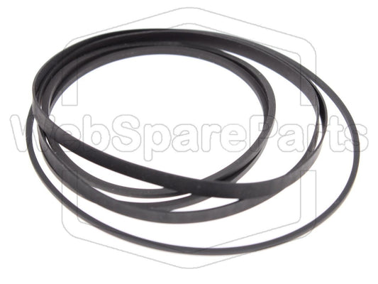 Kit cinghie ricambio per doppia piastra cassette Yamaha K-28