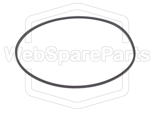 Cinghia ricambio (capstan) per radioregistratore cassette Philips D8117