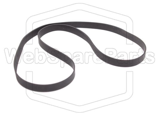 Cinghia ricambio (capstan) per piastra cassette Nakamichi 700 TriTracer