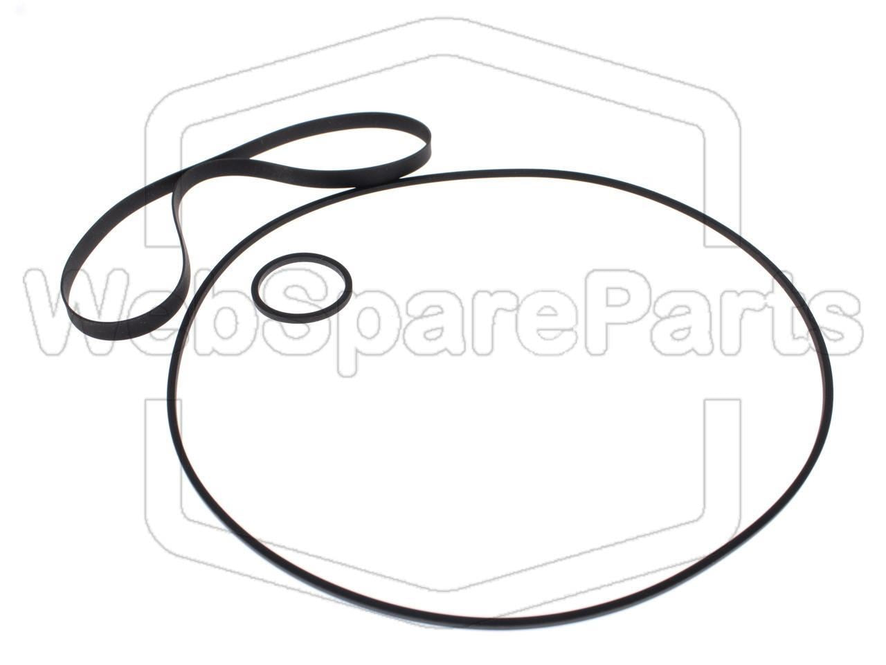 Kit cinghie per videoregistratore PYE DV-562