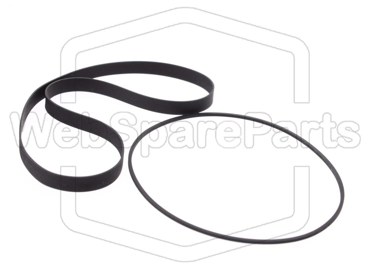 Kit cinghie per piastra a cassette Akai GX-F44R