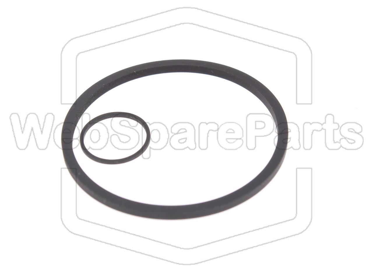 Kit cinghie per lettore CD Pioneer PD-6300S