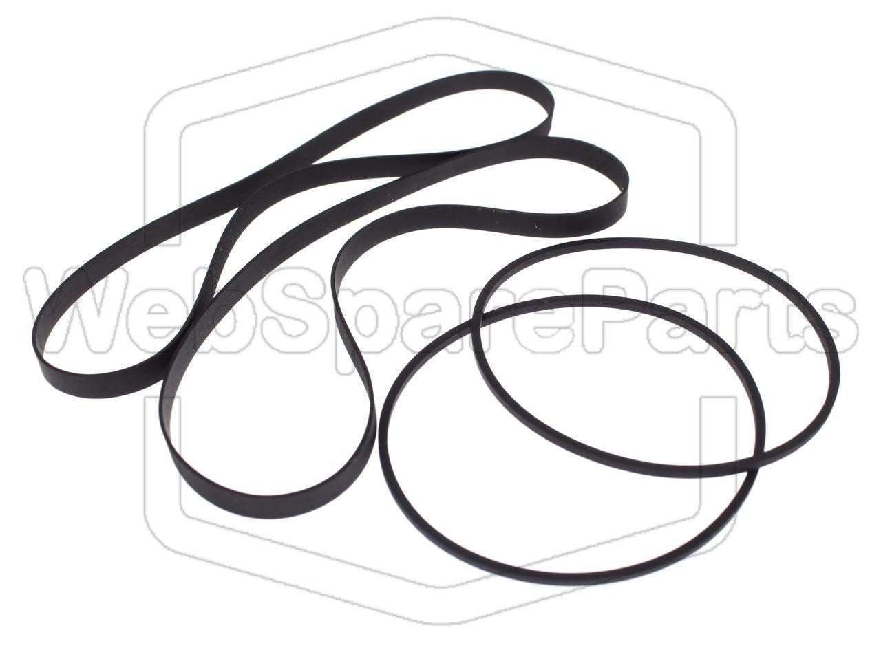 Kit cinghie per piastra a cassette Yamaha GX-50