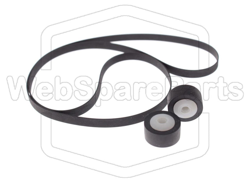 Repair Kit For Cassette Deck Bang & Olufsen Beocord 5500 Version 1 - WebSpareParts