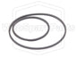 Kit cinghie ricambio per lettore CD vintage Sony SCD-CE775