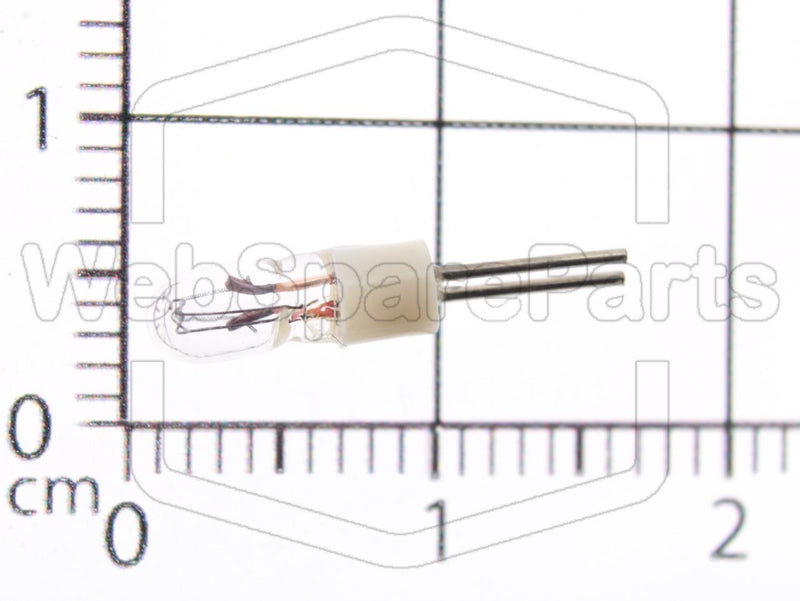 Miniature lamp 28 Volts DC 24mA Ø3.3mm