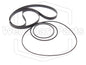 Kit cinghie ricambio per restaurazione piastra cassette vintage Kenwood KX-710