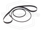 Kit cinghie ricambio per restaurazione piastra cassette vintage Technics RS-M253X