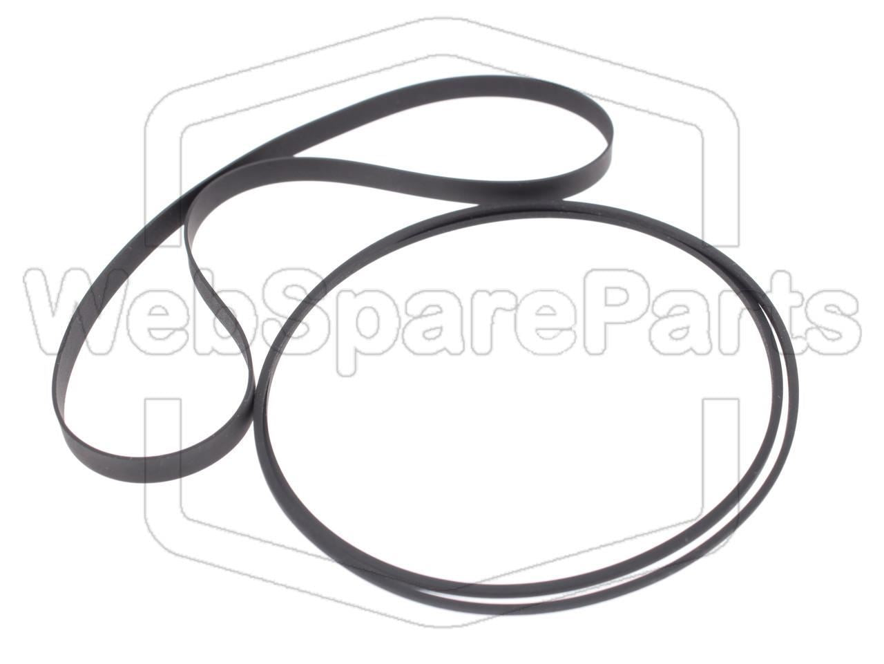 Kit cinghie per piastra a cassette Aiwa AD-F220