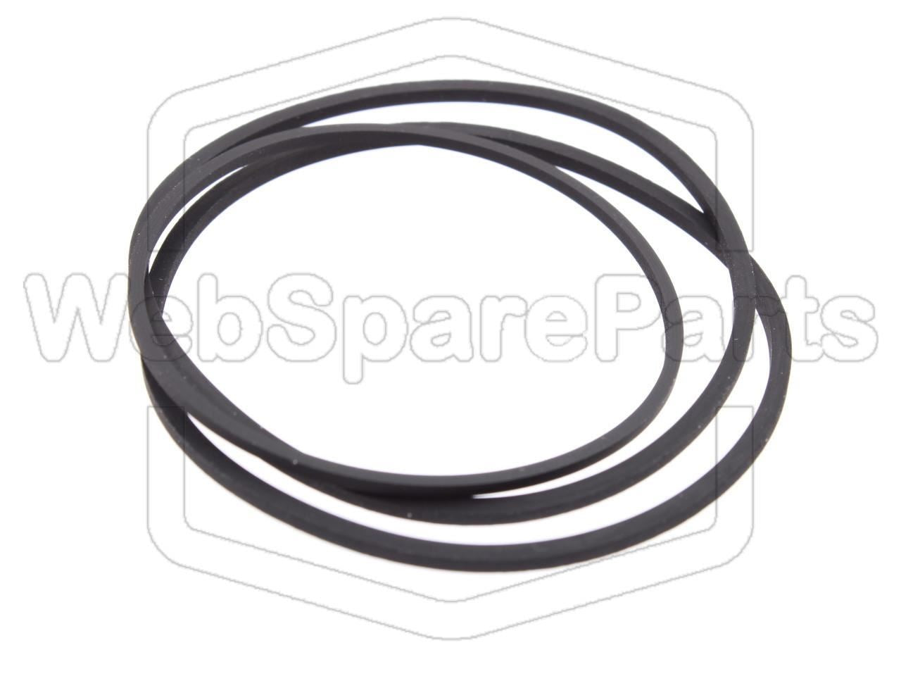 Kit cinghie per lettore CD Sony CDPCX555ES, CDP-CX555 ES