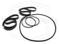 Kit cinghie ricambio per videoregistratore a cassetta Sanyo VTC-9100 Betamax