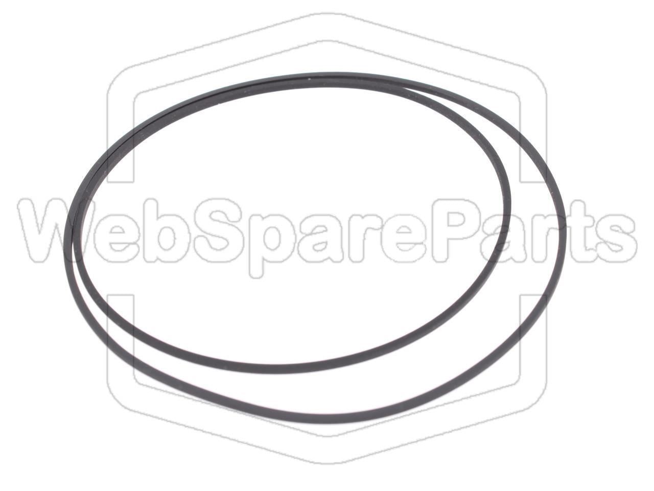 Kit cinghie ricambio per doppia piastra cassette Philips AS 640
