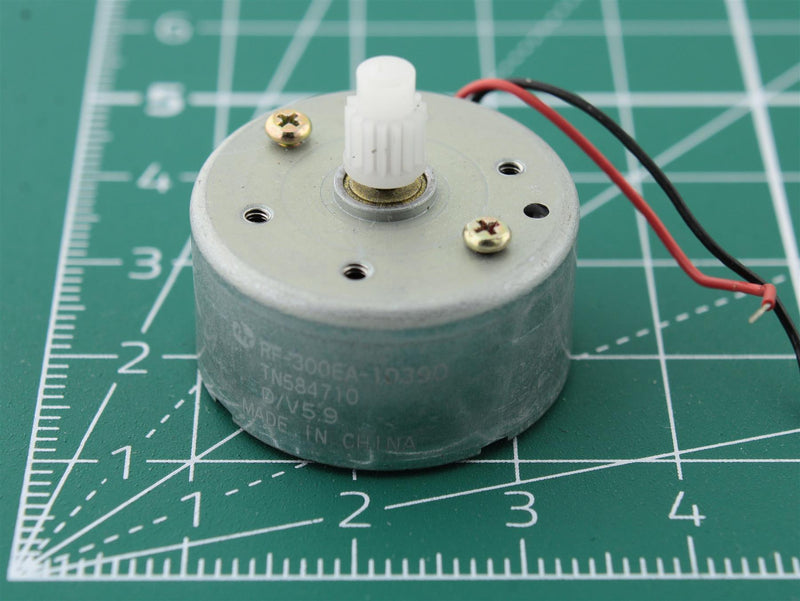 RF300EA-10390, TN584710, D/V5.9 Motor