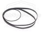 Kit cinghie ricambio per doppia piastra cassette Diora MDS-445