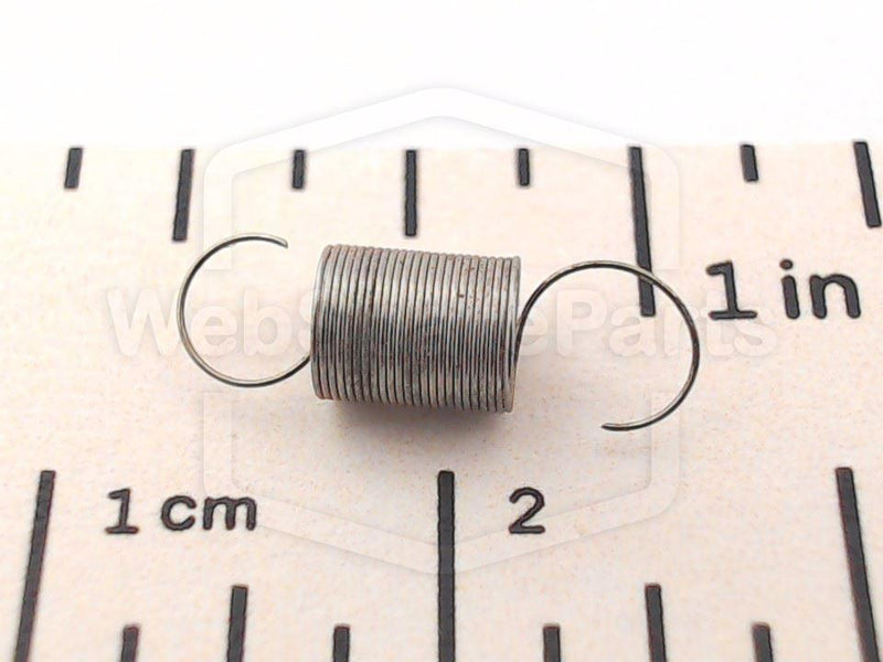 Extension Spring Ø = 3.9mm x TL = 4.5mm x TK = 0.2mm