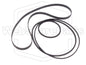 Kit cinghie ricambio per restaurazione piastra cassette vintage Pioneer CT-680