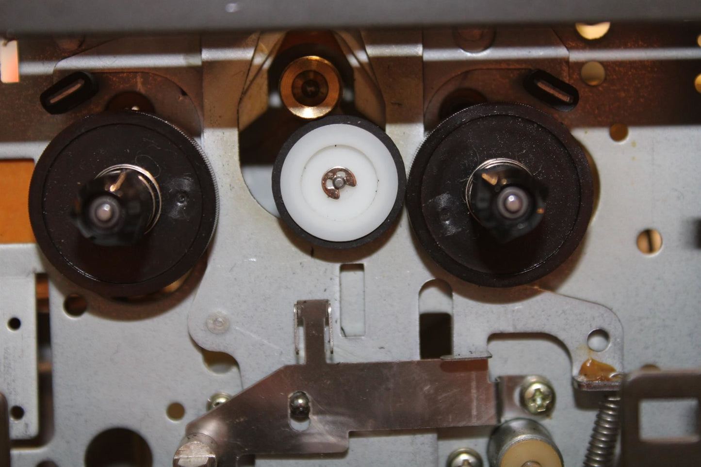 Ruota folle idler di ricambio per piastra cassette Nakamichi BX-100E