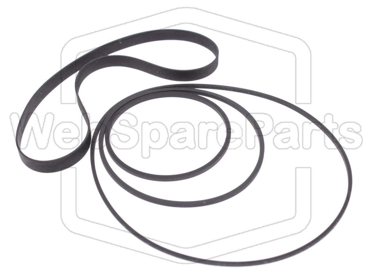 Kit cinghie per lettore cassette Sanyo RD-220