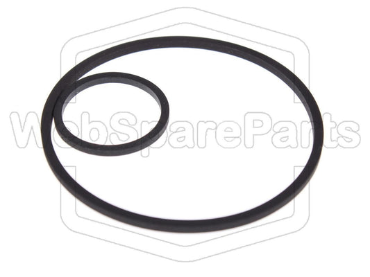 Kit cinghie ricambio per videoregistratore a cassetta JVC BR-7020 EP