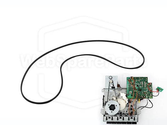 Kit cinghie ricambio per restaurazione piastra cassette Sinclair ZX SPECTRUM 128 +2– versione 1