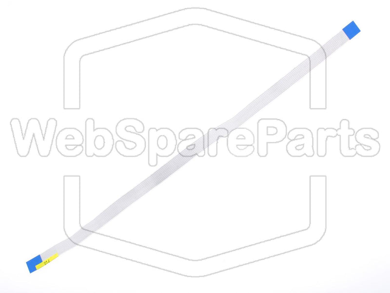 9 Pins Flat Cable L=400mm W=12.65mm