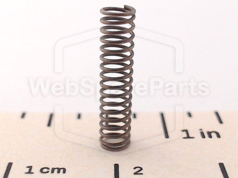 Compression Spring Ø = 3.3mm x TL = 13.8mm x TK =0.37mm