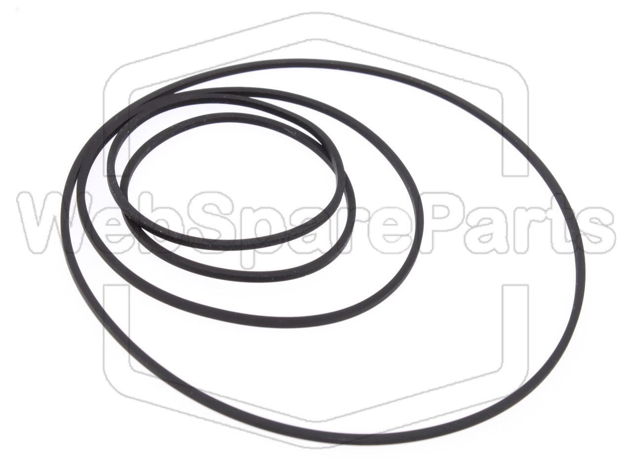 Kit cinghie per piastra a cassette Panasonic SA-AK87