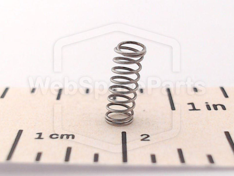 Compression Spring Ø = 3mm x TL = 7.5mm x TK =0.37mm