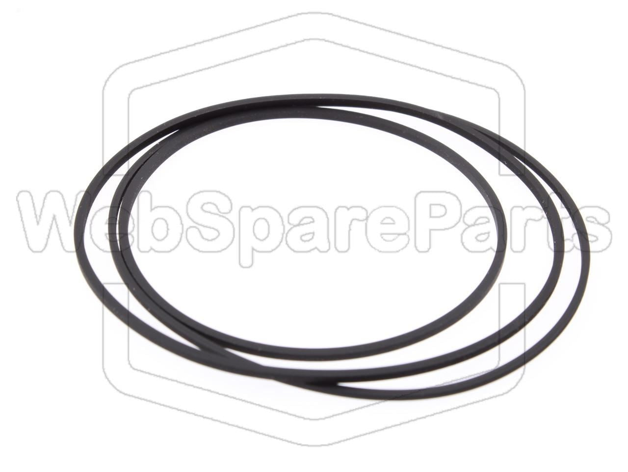 Kit cinghie ricambio per restaurazione piastra cassette vintage Sony TC-FX110