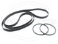 Kit cinghie ricambio per giradischi Sharp RP-114