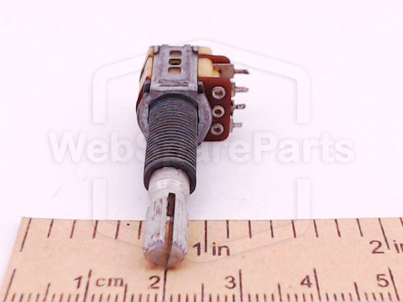 Potentiometer Car Radio  50K x 2