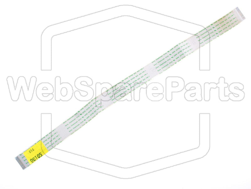 13 Pins Flat Cable L=320mm W=17.60mm