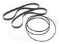 Kit cinghie ricambio per doppia piastra cassette Pioneer CT-X8W