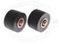 Rulli di pressione (pinch rollers) per piastra cassette Marantz PMD505