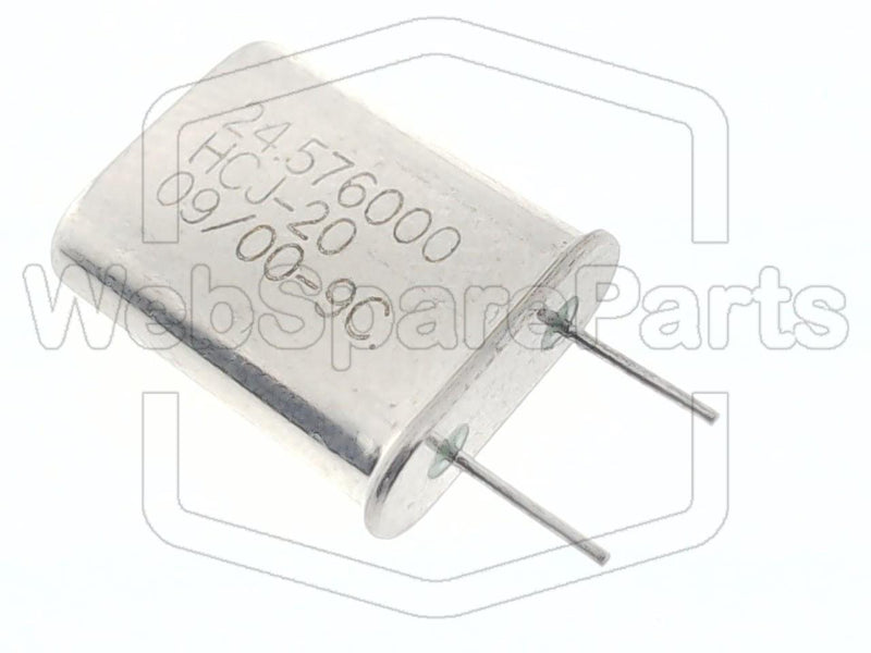 Crystal Oscillator 24.576000Mhz  HCJ-20