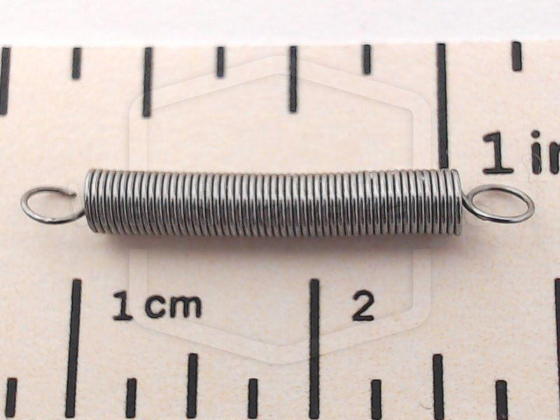 Extension Spring Ø = 2.7mm x TL = 15mm x TK = 0.21mm