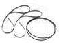 Kit cinghie ricambio per doppia piastra cassette Pioneer XR-A200