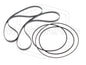 Kit cinghie ricambio per doppia piastra cassette Marantz 74 SD415