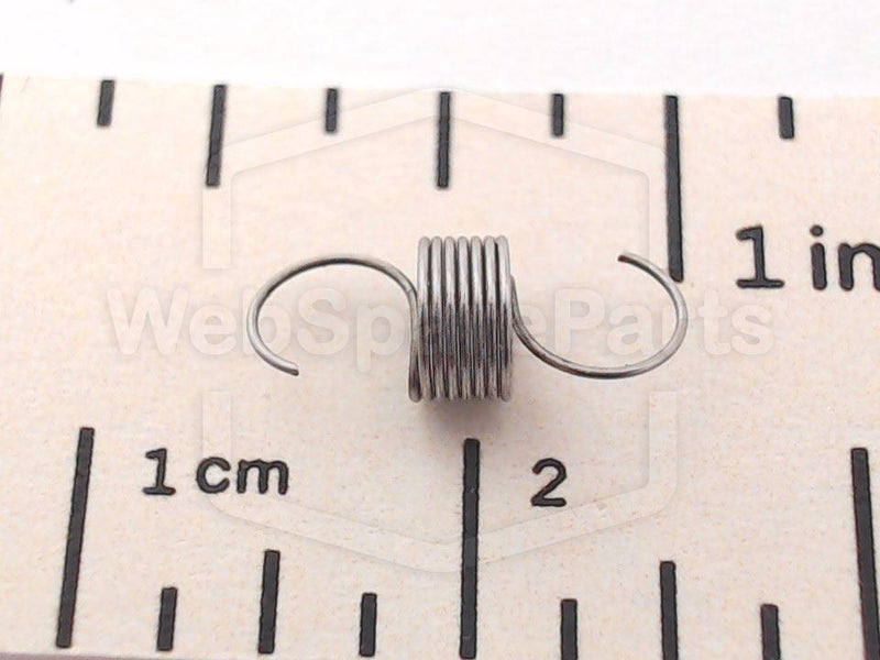 Extension Spring Ø = 4.2mm x TL = 2.4mm x TK = 0.42mm