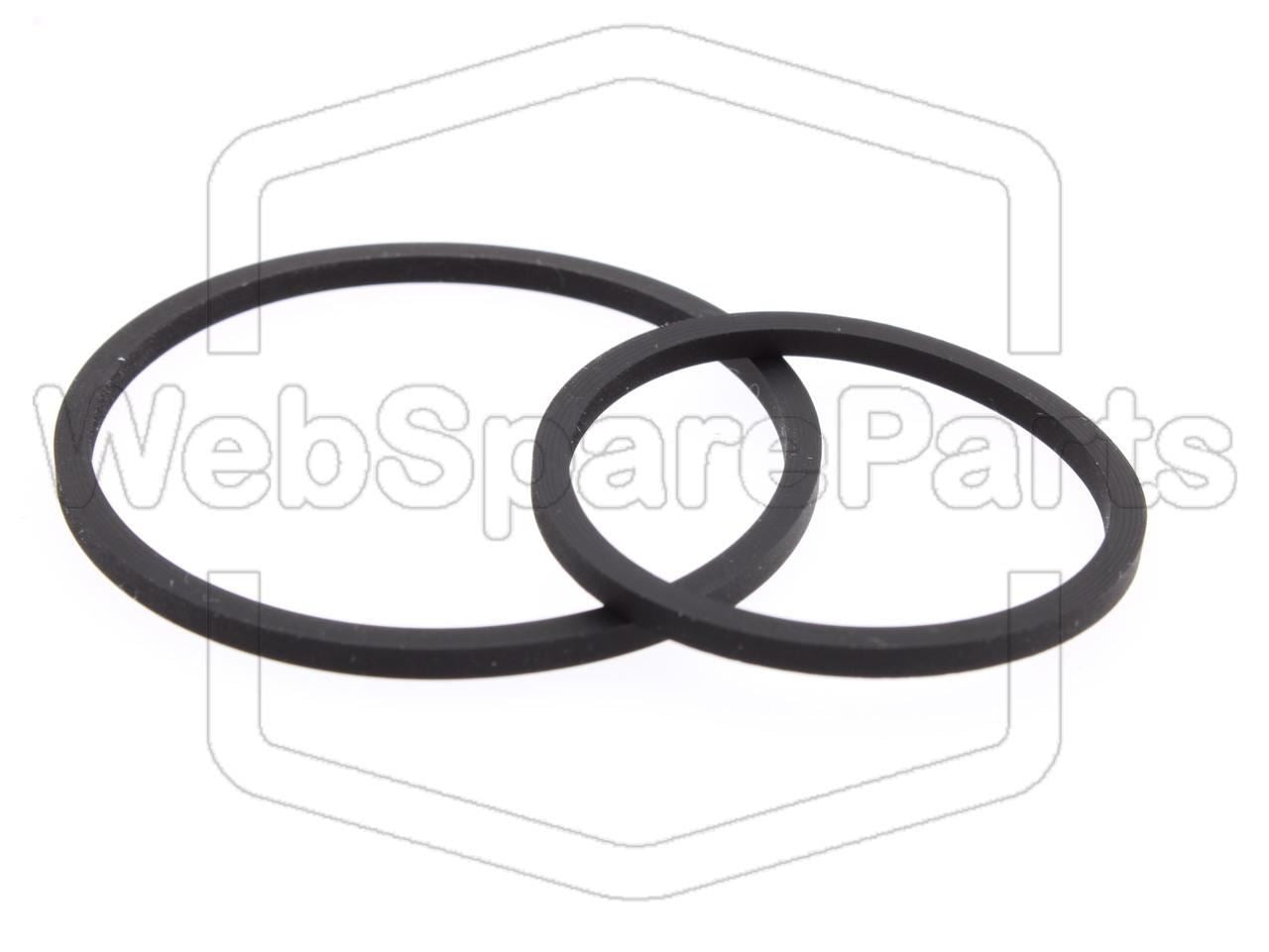 Kit cinghie per lettore CD Sony HCD-DX6AV