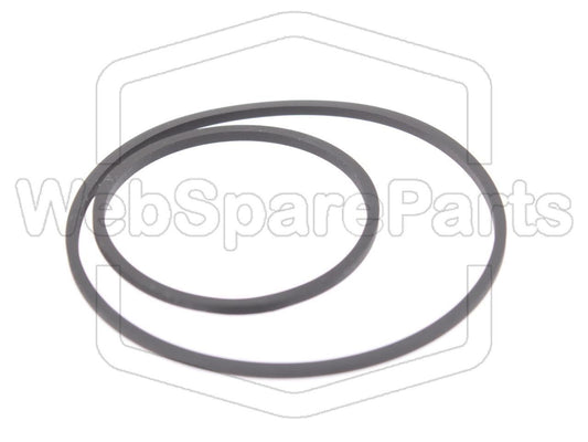Kit cinghie ricambio per lettore CD vintage Sony CDP-C5CS